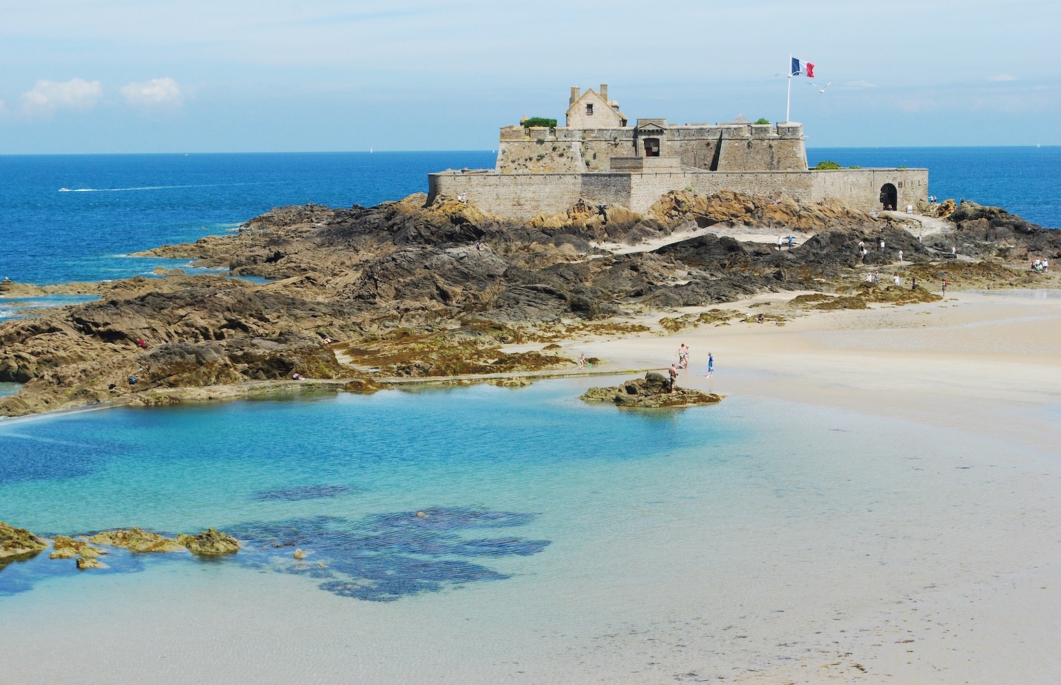 Saint Malo en Francia